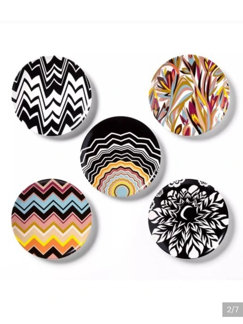 Missoni for Target | Espresso Set | Stacking Espresso Set & Spoons